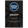 After Shave Lotion Deep Nivea Men (100 ml)