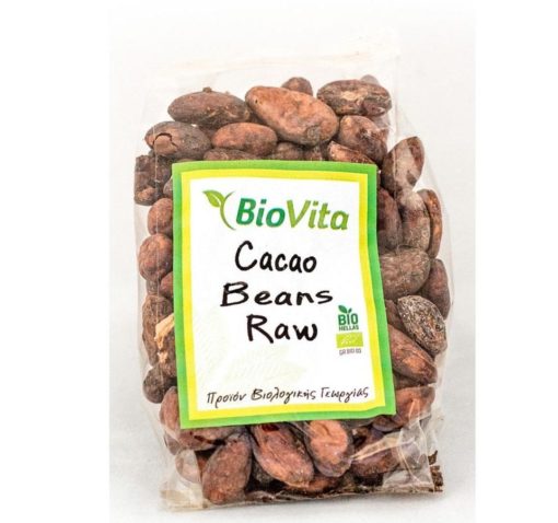 Cacao Beans Βιολογικά Biovita (150 g)