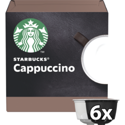 Cappuccino Starbucks By Nescafe Dolce Gusto (12 κάψουλες)