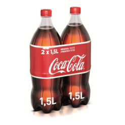 Coca-Cola 2 τεμ. (2x1.5 lt)