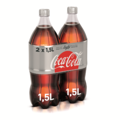 Coca-Cola Light 2 τεμ. (2x1.5 lt)