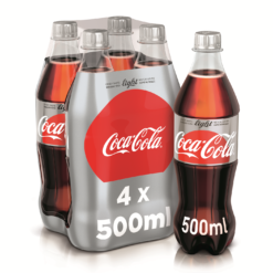 Coca-Cola Light (4x500 ml)