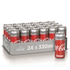Coca-Cola Light Κιβώτιο (24x330 ml)