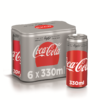 Coca-Cola Light Κουτί (6x330 ml)