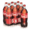 Coca-Cola Κιβώτιο (6x1 Lt)