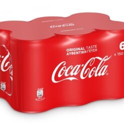 Coca-Cola Κουτί (6x150 ml)
