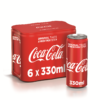 Coca-Cola Κουτί (6x330 ml)