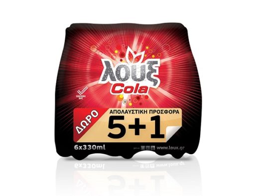 Cola Λούξ (6x330 ml) 5+1 Δώρο