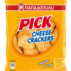 Crackers Pick Cheese Παπαδοπούλου (45 g)