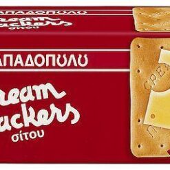 Cream Crackers Σίτου Παπαδοπούλου (215 g)