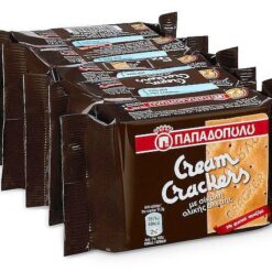 Cream Crackers με Σίκαλη Παπαδοπούλου (5x47 g)