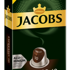 Espresso Κάψουλες Intenso Jacobs 10τεμ