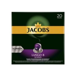 Espresso Κάψουλες Lungo Intenso Jacobs (20τεμ)