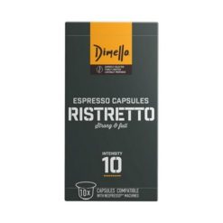 Espresso Κάψουλες Ristretto Dimello (10 τεμ) -0