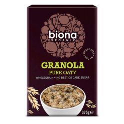 Granola Βρώμης Βιολογική Χωρίς Ζάχαρη Biona (375g)