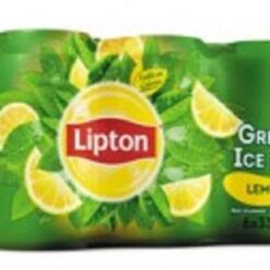 Green Ice Tea Lemon Lipton (6x330 ml)