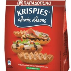 Krispies Ολικής Άλεσης Παπαδοπούλου (200 g)