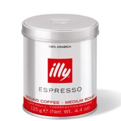 Kαφές Αλεσμένος Medium roasted Illy (125g)