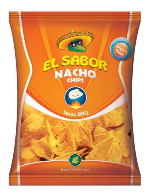Nachos Texas Bbq El Sabor (100 g)