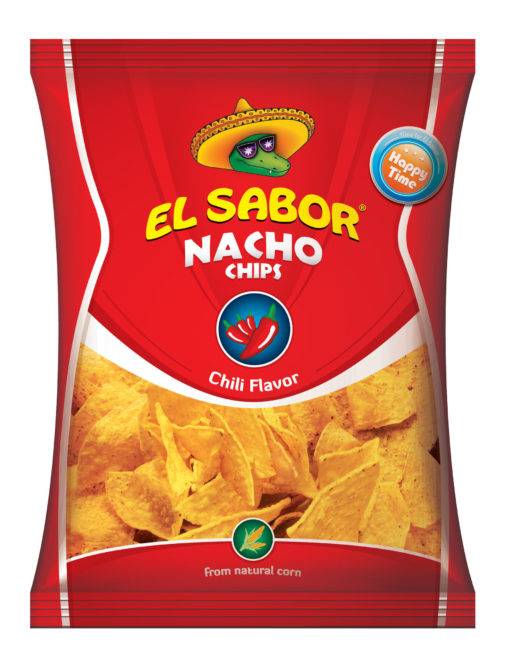 Nachos με Τσίλι El Sabor (100 g)