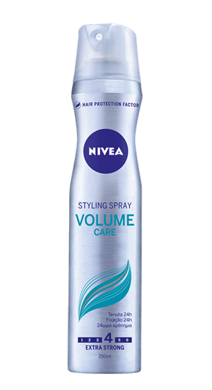 Nivea Styling Spray Volume Care Extra Strong Nivea (250 ml)