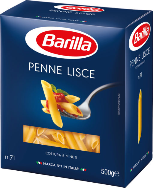 Penne Lisce Barilla (500 g)