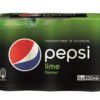 Pepsi Max Lime Κουτί (6x330 ml)