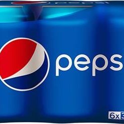 Pepsi Regular Κουτί 6 τεμ. (6x330 ml)