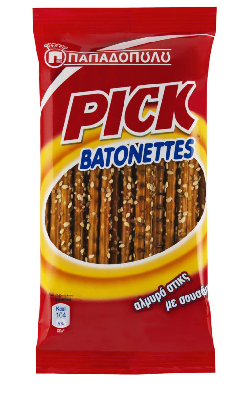 Pick Batonettes Παπαδοπούλου (45 g)