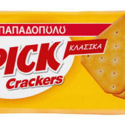Pick Crackers Classic Παπαδοπούλου (100 g)