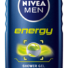 Shower Gel για Άνδρες Energy Nivea Men (500 ml)