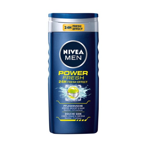Shower Gel για Άνδρες Power Fresh Nivea Men (500 ml)