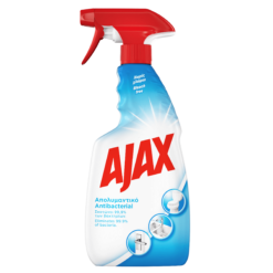 Spray Καθαριστικό Επιφανειών Χωρίς Χλώριο Ajax (500 ml)