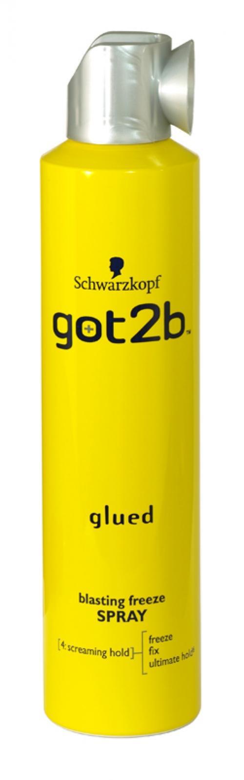 Spray Μαλλιών Glued Freeze Got2b (300ml)