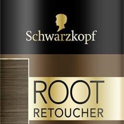 Spray Προσωρινής Κάλυψης Root Retoucher Καστανό Ανοιχτό Schwarzkopf (120ml)