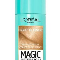 Spray Προσωρινής Κάλυψης Λευκών Blond Magic Retouch L'Oreal (50 ml)