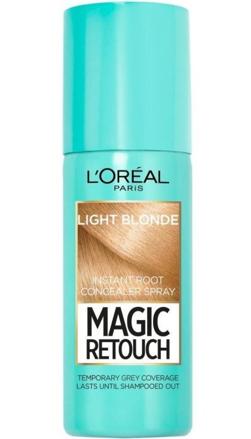 Spray Προσωρινής Κάλυψης Λευκών Blond Magic Retouch L'Oreal (50 ml)