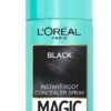 Spray Προσωρινής Κάλυψης Λευκών Noir Magic Retouch L'Oreal (50 ml)