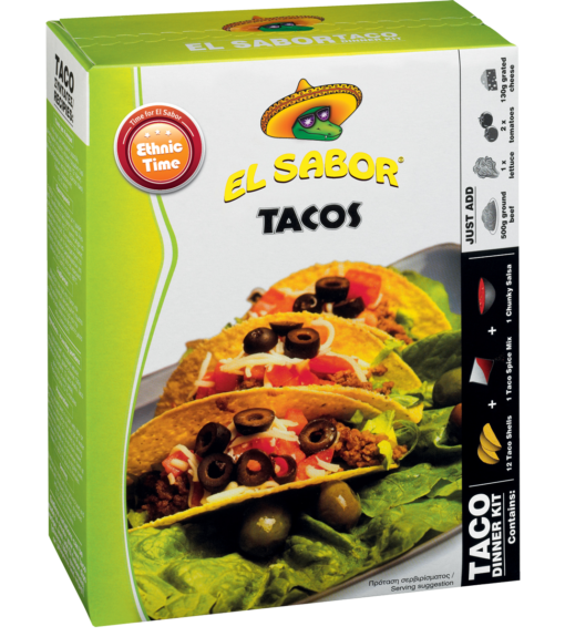 Taco Dinner Kit El Sabor (335g)