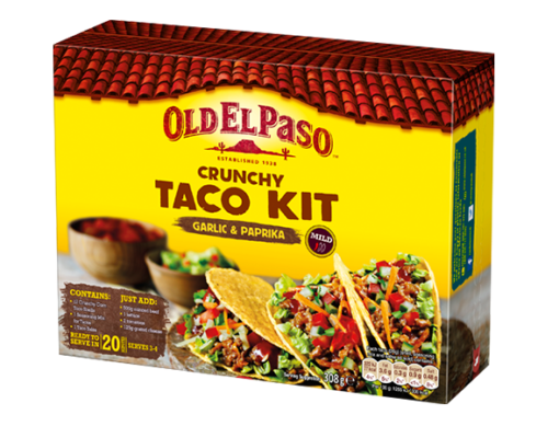 Taco Dinner Kit Old El Paso (308 g)
