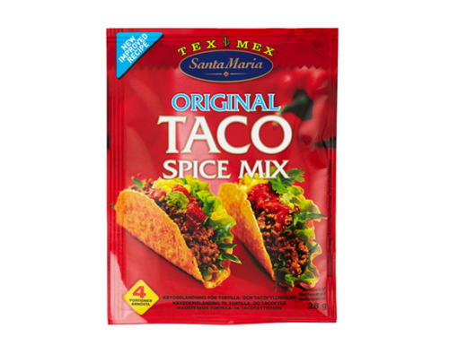 Taco Seasoning Mix Santa Maria (28 g)