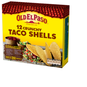 Taco Shells Old El Paso (156 g)