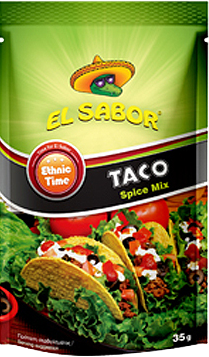 Taco Spice mix El Sabor (35g)