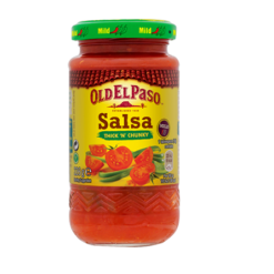 Thick and Chunky Mild Salsa Old El Paso (226 g)
