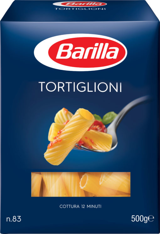 Tortiglioni No.83 Barilla (500g)