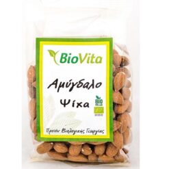Αμύγδαλο Ψίχα βιολογικό Biovita (150 g)