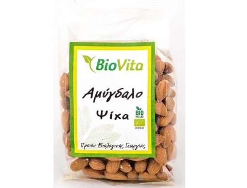 Αμύγδαλο Ψίχα βιολογικό Biovita (150 g)