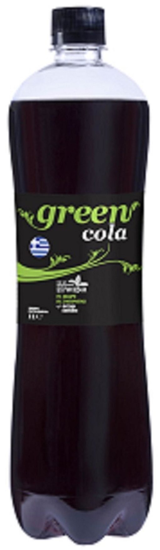 Αναψυκτικό Green Cola (1 lt)