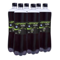 Αναψυκτικό Green Cola (6x1 lt)
