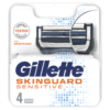 Ανταλλακτικά Ξυραφάκια Skinguard Sensitive Gillette (4 τμχ)